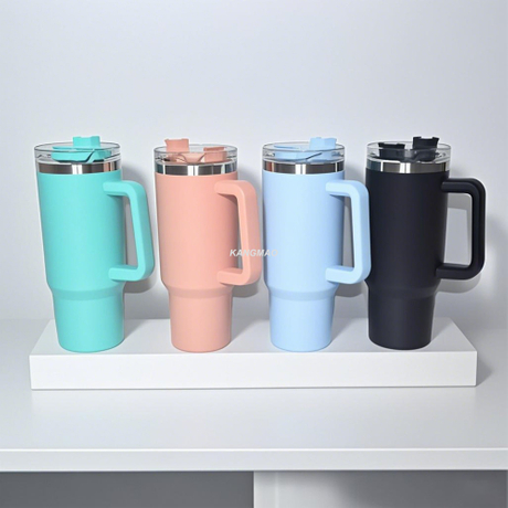 40OZ double wall stainless steel insulated tumbler BPA material