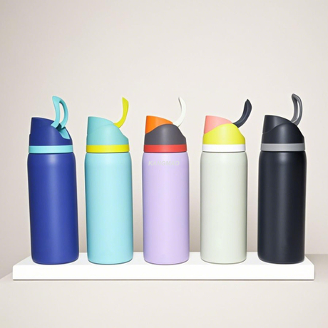 32OZ newly developed double wall stainless steel thermal insulted water travel bottle